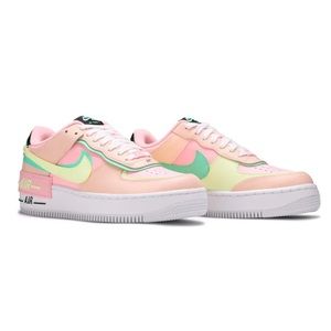 Air Force 1 Shadow 'Arctic Punch Barely Volt' l. Never worn!